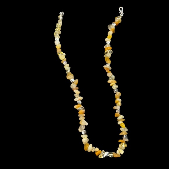 Natural Stone Necklace.